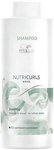 Wella Professionals NUTRICURLS Shampoo for Waves & Curls 1000ml