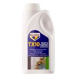 Bartoline TX10 Paint and Varnish Stripper 1L – Extra Strong, Non-Caustic Paint Remover for Wood, Metal & More