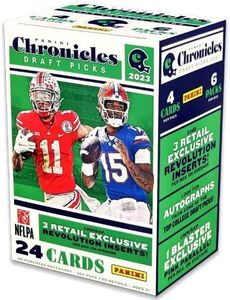 2023 Panini Chronicles Draft Picks NFL Football Trading Cards Blaster Box