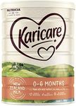 Karicare 1 Baby Infant Formula From Birth to 6 Months, 900 g, Stage 1