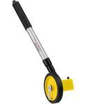 Firecore Measuring Wheel Telescopic Measure Wheel 4-Inch, Distance Measuring Wheel in Feet and Inches with Starting Point Arrow-F4402