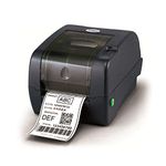 TSC Ttp 345 Thermal Transfer Desktop Barcode Monochrome Wired Home InkJet Printers, 300 Dpi, Multicolor