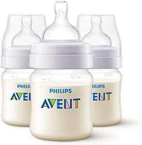 Philips Avent Classic+ Baby Bottles, 125ml, 3-Pack, SCF560/37