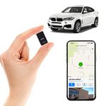 Mini GPS Tracker for Vehicles/Mini Magnetic GPS Device Real time Car Locator, Full USA Coverage, No Monthly Fee, Long Standby GSM SIM GPS Tracker for Trucks/Person 2023