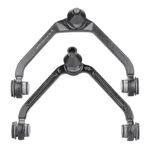 Front Upper Control Arm [1Pc Design,Front Torsion Bar] Fit for Ford Explorer 1995-2005, Ranger 1998-2011, B3000 B4000 1998-2008, Mountaineer 1997-2000 - 2pc Set with Ball Joint Assembly