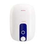 Venus Lyra 25R 2000-Watt Water Heater (White/Blue, BEE Star Rating - 5 Stars)