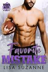 Favorite Mistake (Vegas Aces: The Wide Receiver Book 5)