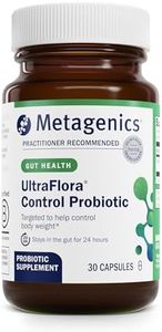 Metagenics UltraFlora Control, Daily Probiotic Supplement to Help Support Healthy Body Weight Regulation - 30 Servings