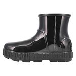 UGG Women's Drizlita Rain Boot, Black, 8