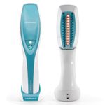 Hairmax Laser Hair Growth Comb Ultima 12 (FDA Cleared), Hair Loss Treatment for Men and Women, Targeted or Full Scalp Treatment to Reverse Thinning Hair and Grow Denser Hair