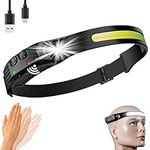 Rechargeable LED Headlamp,COB230° W