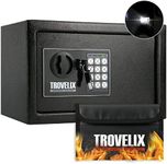 Trovelix Safe Box for Home Safe (0.