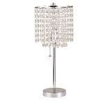 ORE International 8315C Deco Glam Table Lamp, 20.25-Inch