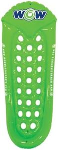 WOW Sports - Inflatable Pool Float Green Lounger - Swimming Pool Lounge - Great Float Raft For Tanning