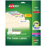 AVE5266 - Avery Filing Label