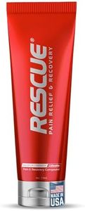 RESCUE PAIN RELIEF & RECOVERY Cream - All-in-One Solution for Back, Neck, Knee, Hand, Foot, and Shoulder Pain - Combines Power of Key Ingredients from Leading Pain Relief CreamProducts - 4 Ounces