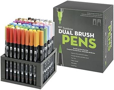 Tombow ABT Dual Brush Pen Set (Pack of 96)