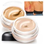 Waterproof Tattoo Cover Up Makeup - Full Coverage Body Concealer for Bruises and Tattoos, Long-Lasting Natural Formula Matches All Skin Tones, for Men and Women