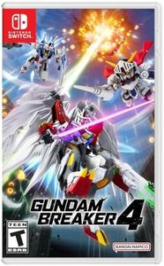 Gundam Breaker 4 NSW Launch Edition