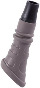 FOXPRO Jackal-N-Hide Predator Distress Hand Call for Predator Hunting Closed Dual Reed Design in Gray