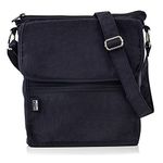 Peak Gear Travel Crossbody Purse - Hidden RFID Pocket - Includes Lifetime Lost & Found ID