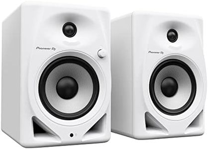 Pioneer DJ DM-50D-W 5” Desktop Monitor (White)
