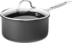 Cuisinart 6193-20 Chef's Classic Nonstick Hard-Anodized 3-Quart Saucepan with Lid