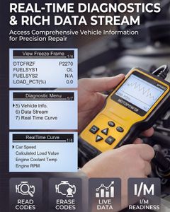 MOTOPOWER OBD2 Scanner – Universal Car Diagnostic Tool