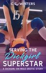 Serving the Dickgirl Superstar: A Dickgirl on Male/Futa on Male Erotic Story (Raunchy and Romantic Transgirls)