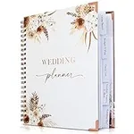 Beautiful Boho Wedding Planner Book