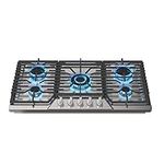 CASAINC 36 inch Gas Cooktop with 5 