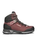 Lowa Womens Lady Light LL Nubuck Burgundy Rose Boots 5 UK