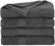 Ample Decor Bath Towel Set of 4, 76