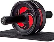 CKDCARES Ab Roller Wheel with Knee Pad Perfect for Abs Workout & Core Strength for Home Gym Fitness