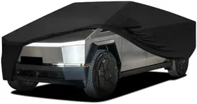 Indoor Car Cover for Cybertruck Pickup Soft Stretch Cloth Full Cover Dust-Proof Protection for Automobiles for Underground Garage, Car Show