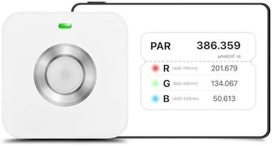 PAR Meter up to 6000umol/(㎡s) DLI Calculator PPFD Recording