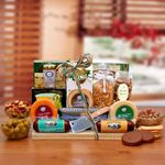 Ultimate Gourmet Cheese, Nut & Sausage Any Occasion Gift Board from GBDS