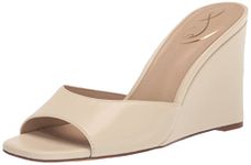 Sam Edelman Women's Merrick Wedge Sandal, Modern Ivory, 4 UK