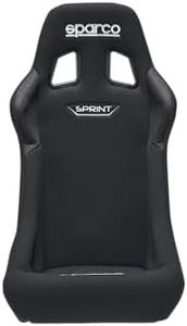 Sparco S008235NR Seat Sprint 2019 Black