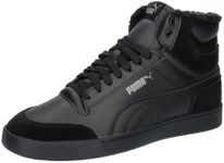 PUMA Unisex Shuffle Mid Fur Sneaker