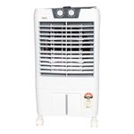 YGen Aster 35L Portable Air Cooler | Desert Cooler for Home | Copper* Motor | Honeycomb Pads | Powerfull Air Throw | Works on Battery | Energy Saver | 3-Speed Control | 2-Year Warranty | White