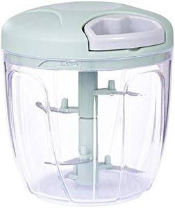 Manual Food Cutter, Garlic Cutter, Vegetable Cutter, Chopper Hand String Vegetable Cutter, Onion Cutter for Vegetables, Ginger, Fruits, Nuts, etc.