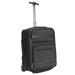 Targus CitySmart Professional Travel Compact Under-Seat Roller for 15.6-Inch Laptop Bag, Charcoal (TBR038GL)