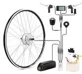 Season E-Bike Conversion Kit, 36V 250W 28" Motor kit with Front Wheel Motor, LCD-Display, 5 Level PAS for Electric Bicycle