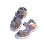 Womens Outdoor Sandals Hiking Sandals Strap Adjustable Leather Sandals For Women,Grey,7