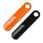 Mr. Carve Premium ABS Plastic Shoe Horn (Mix - Pack of 2)