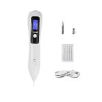 Abgrow LCD Screen Display Beauty Mole Blemish Removal Tool Sweep Spot Pen Painless Spot Mole Tattoo Wart Speckle Remover Pen Beauty Portable Care Equipment (Multicolor)