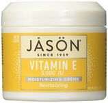 Pack of 3 x Jason Moisturizing Creme Revitalizing Vitamin E - 5000 IU - 4 oz