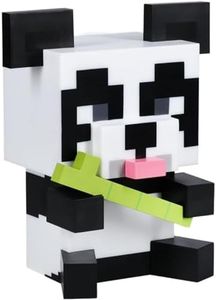 Paladone Minecraft Panda Light - Cute Portable Night Light & Room Decor for Kids - Officially Licensed Minecraft Gift