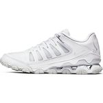 Nike Reax 8 Tr Men's Fitness Shoes, White White Pure Platinum, 8 US